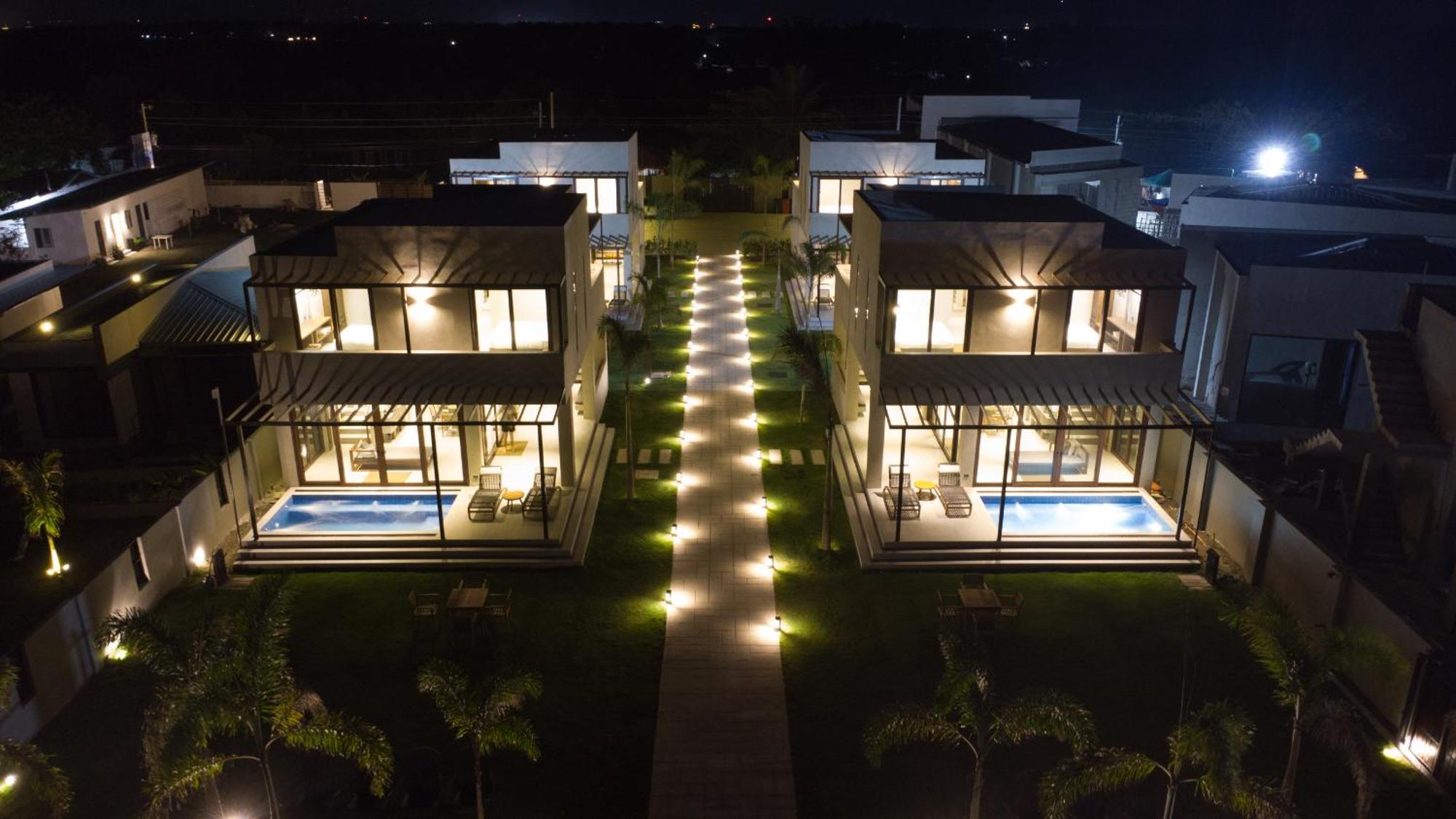 Araya Beach Casas Batangas Exteriör bild