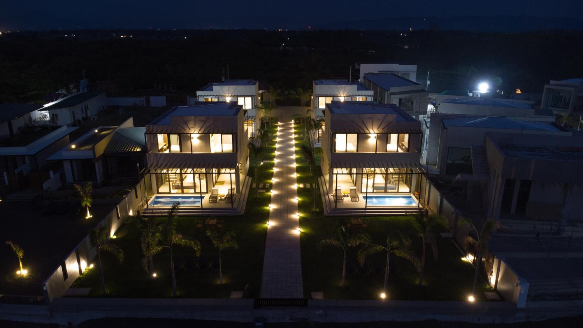 Araya Beach Casas Batangas Exteriör bild