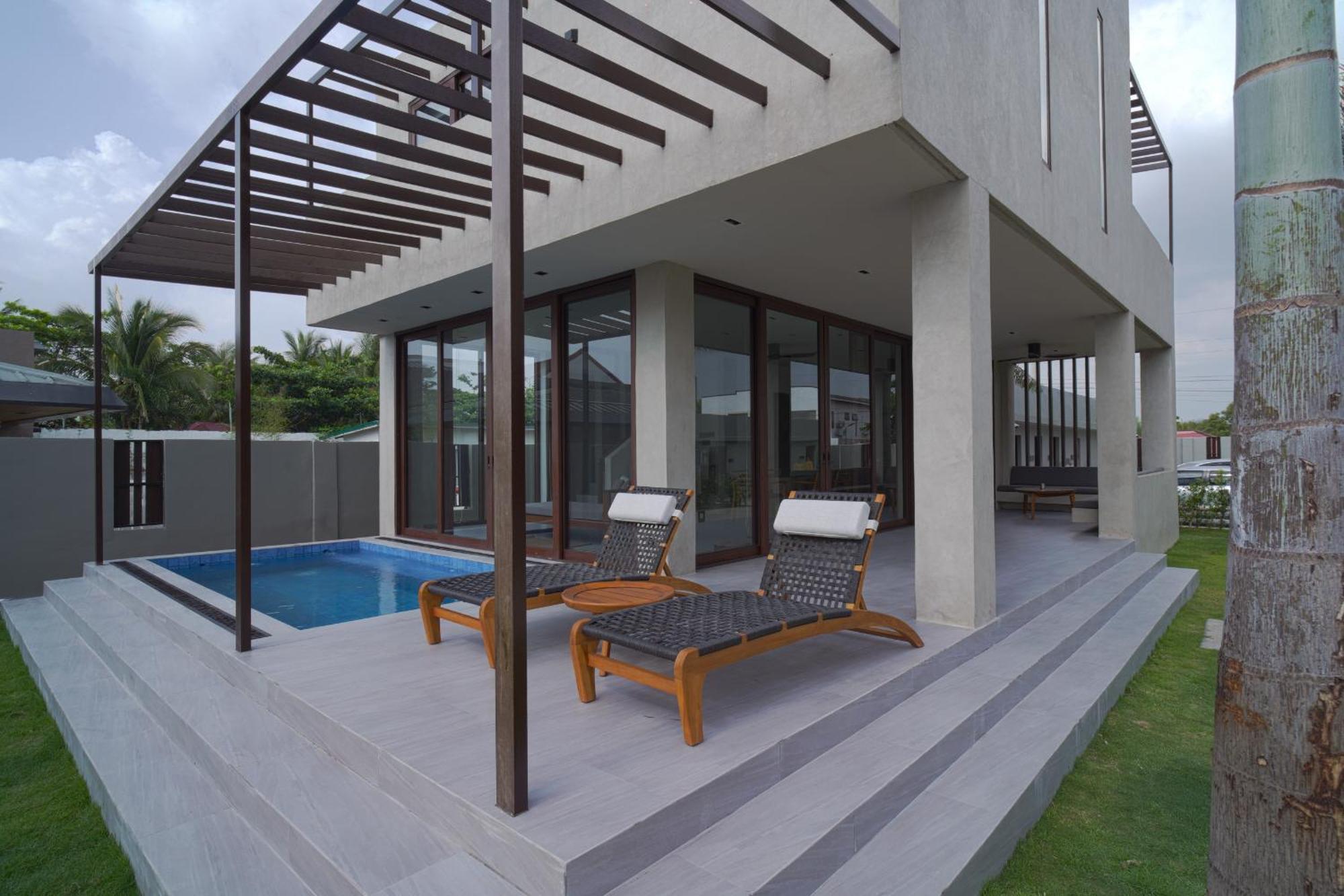 Araya Beach Casas Batangas Exteriör bild