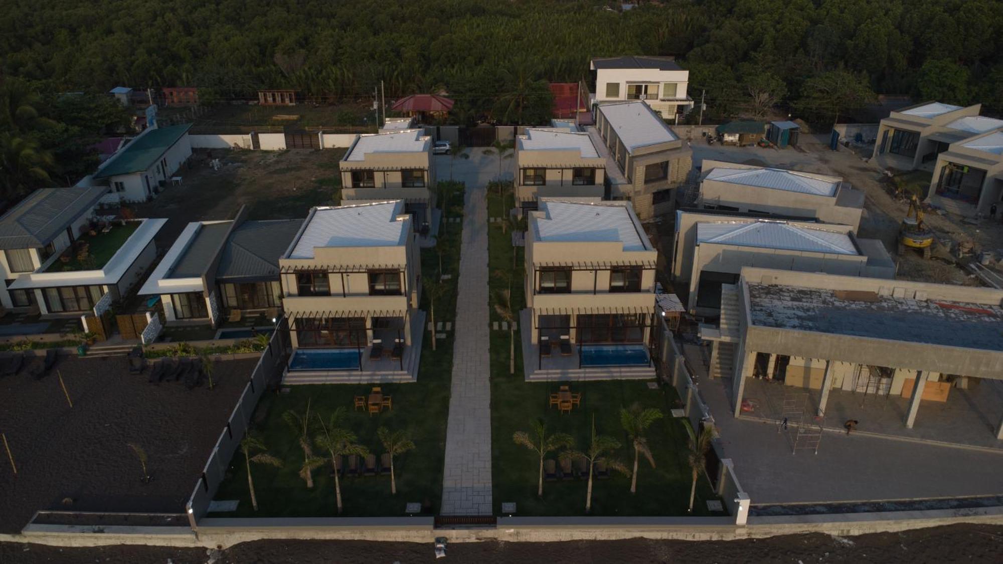 Araya Beach Casas Batangas Exteriör bild
