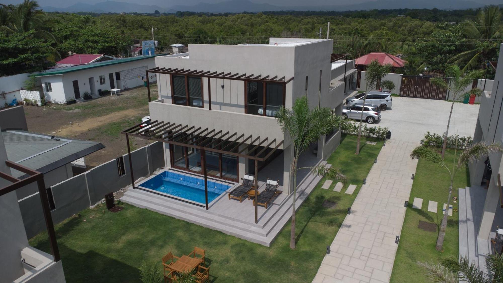 Araya Beach Casas Batangas Exteriör bild
