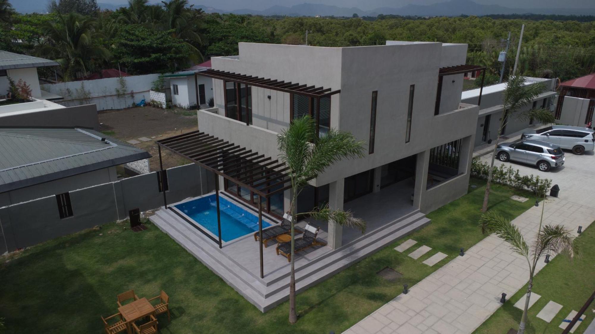 Araya Beach Casas Batangas Exteriör bild