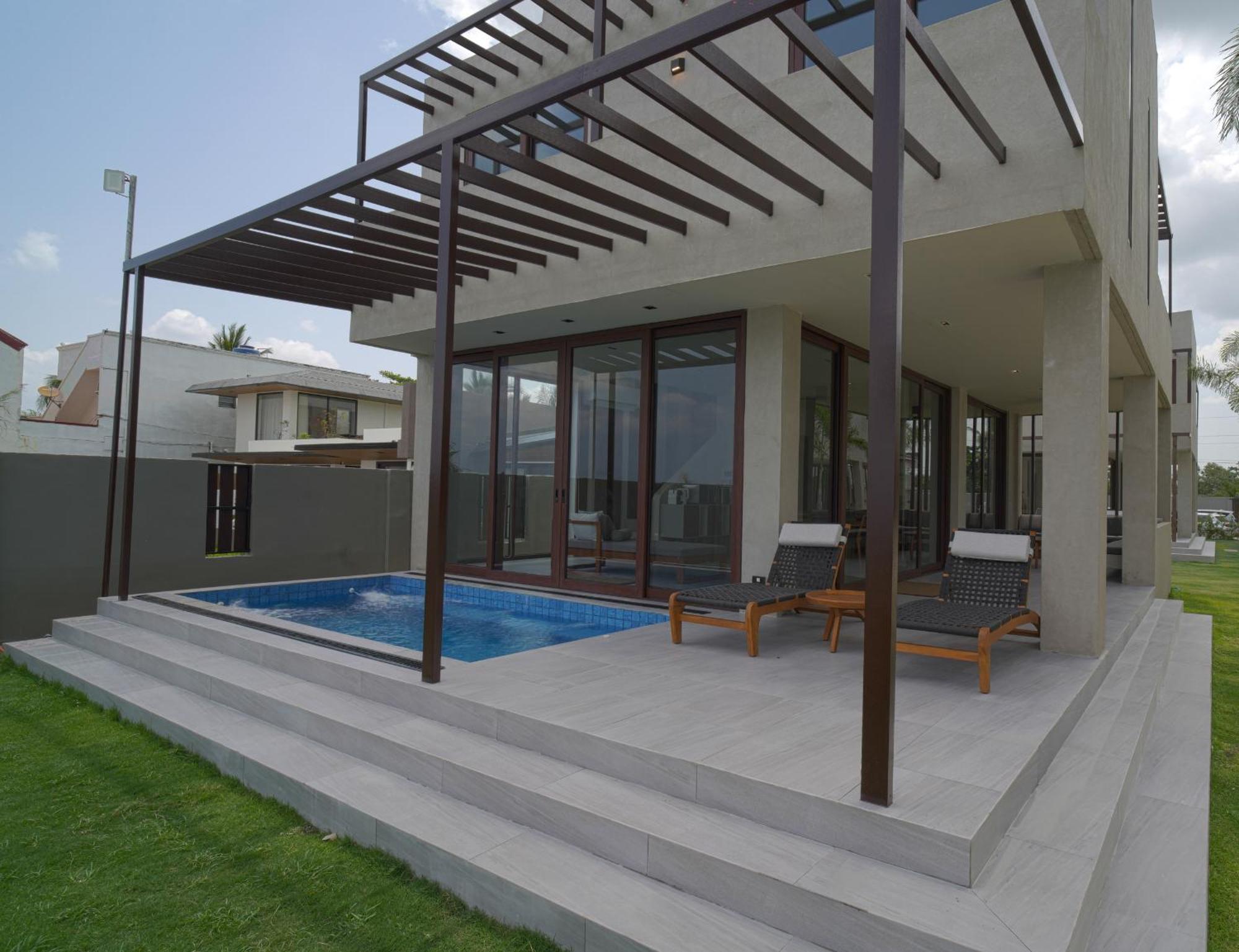 Araya Beach Casas Batangas Exteriör bild